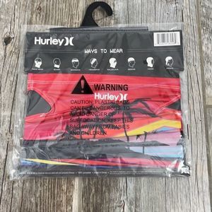 NWT Hurley face mask/ gaiter
